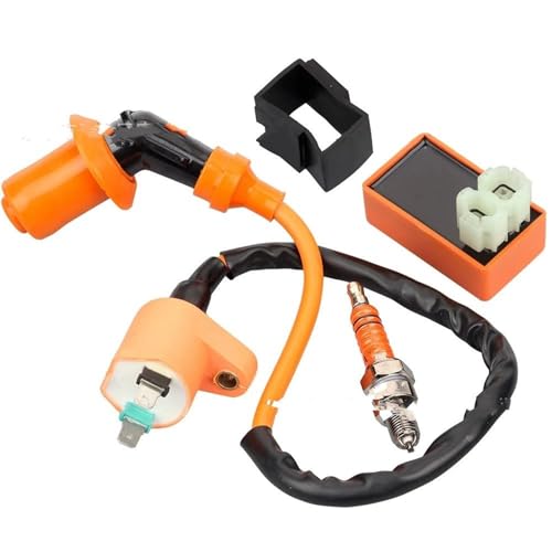 Allumage CDI et bougie A7TJC pour sécuriser vos sorties en quad de plage GY6