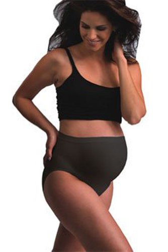 Amon Maternity Be-Stow Brief (Large, Black)