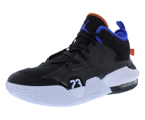 Nike Jordan Stay Loyal 2 Tênis de corrida masculino, Core Black/Hyper Royal/Preto, 43