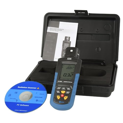 Detector de Radiación Digital Geiger Counter CEM DT-9501 miniatura 6