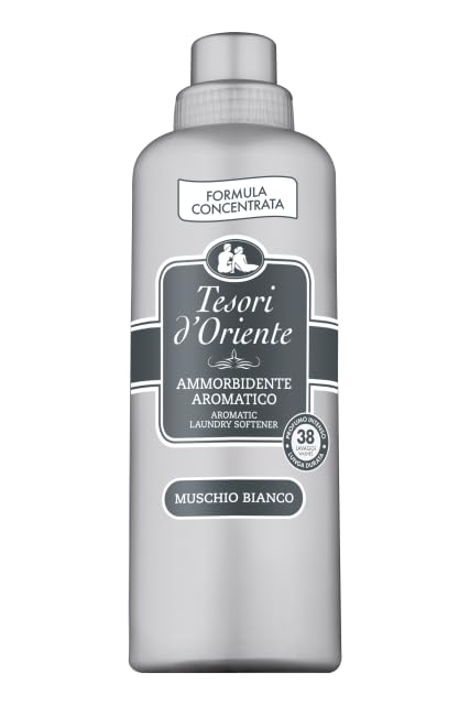Tesori d'Oriente - Suavizante líquido para tejidos (8 x 760 ml, incluye llavero Beni Culinari gratuito)