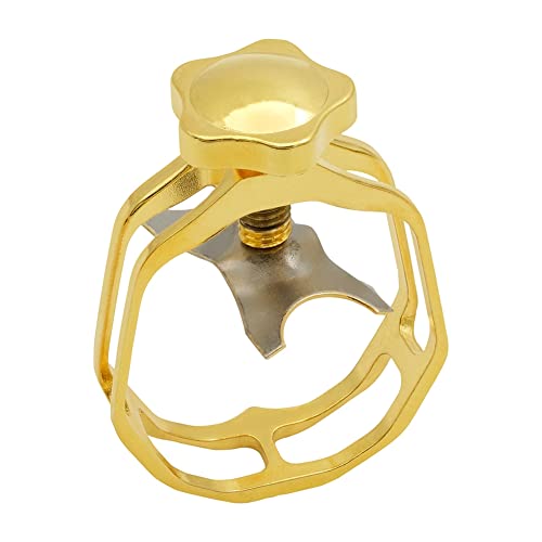 Hopbucan New Francois Louis Saxophone Ligatures - Fits Hard Metal/Rubber Alto Sax Mouthpiece - Image 3