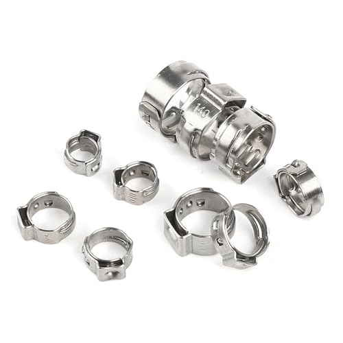 Colliers de serrage en acier inoxydable 304 pour assemblages durables - 6