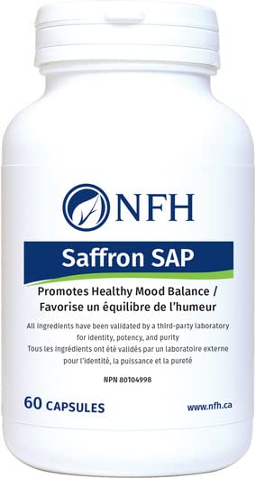 Nutritional Fundamentals for Health Saffron SAP 60 Capsules