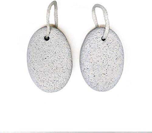 Oval Shaped Natural Pumice Foot Tool Stone For Men, Women, And Kids 3