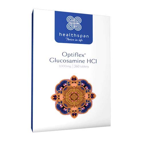 Buy Healthspan Optiflex Glucosamine HCl 1,000mg 160 Tablets Online at