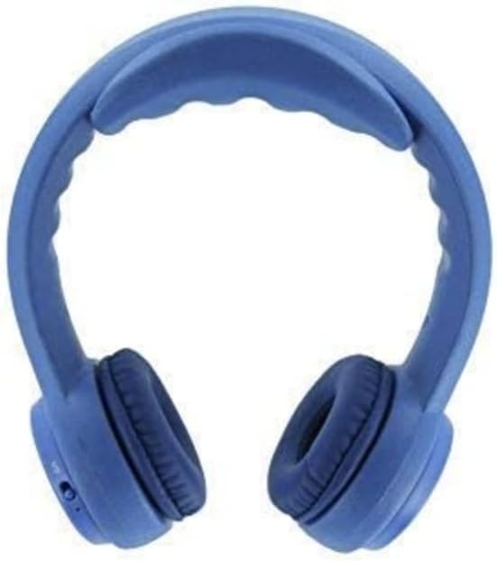 HF-BT100 Kids Bluetooth On Ear Headphones - Blue