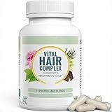 Haarvitamine, geeignet für Männer und Frauen, für gesundes Haar, Haut und Nägel, allgemeines und inneres Gleichgewicht