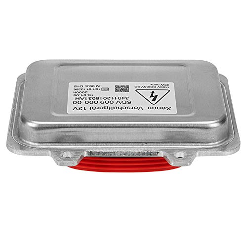 5DV 009 000-00 Xenon HID Ballast Headlight Control Unit Module Compatible with Cadillac, Jaguar, Volkswagen, Lincoln, Chrysler, Saab, BMW, Mercedes, Hyundai