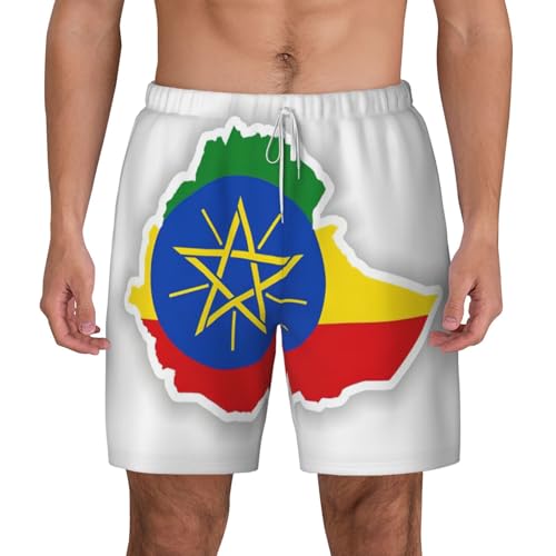 Short de bain Éthiopie idéal pour le surf et l'été au soleil