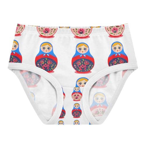 Russian Nesting Dolls Matryoshkae Toddler Girls's Underwear 2T 202c1370