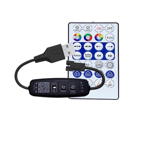 Contrôleur LED WS2812 à musique pour créer une ambiance setup gaming immersive