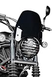 〖Guida efficace〗～per il parabrezza CL250 puoi riordinare bene la tua moto e migliorarne sicuramente l'aspetto;per il parabrezza CL300 puoi cambiare efficacemente la direzione del flusso d'aria, riducendo così la resistenza della testa e corpo e aumentare l'esperienza della guida veloce;Il design unico della seconda curva fornisce un flusso d'aria migliore, molto più efficace nel deviare il vento dal viso.
