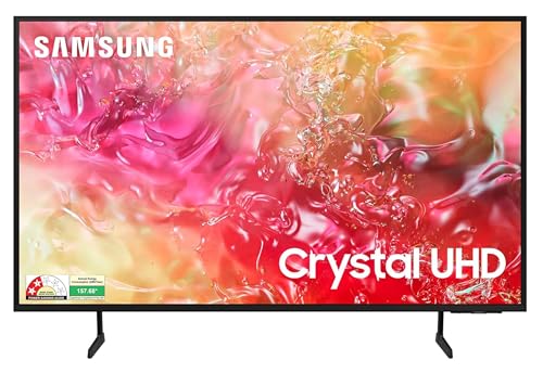 Image of Samsung 125 cm (50 inches) 4K Ultra HD Smart LED TV UA50DU7700KLXL (Black)