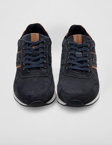 Image of Woodland Men's Leather Sneaker