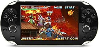 CZT 4.3 inch 8GB Double Joystick Handheld Game Console Build in 2000 Games Video Game Console Support Multiple simulators Portable Games MP4 Player TV Out