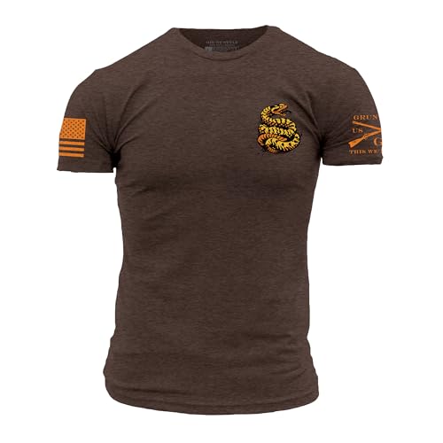 Grunt Style Venom & Valor Men's T-Shirt
