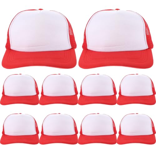 Gorras de béisbol de sublimación para evitar impresiones borrosas con tejido plano