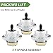 AM144377 Spindle Assembly for John Deere AM124498 AM131680 AM135349, for 48