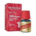 MAVALA - Cientifico K+ 5 ml, Endurecedor de Uñas que Evita Rotura y Separación, Tratamiento para Fortalecer Uñas Débiles que se Rompen, Fortalecedor de Uñas, Tratar Uñas Rotas, Finas y Frágiles