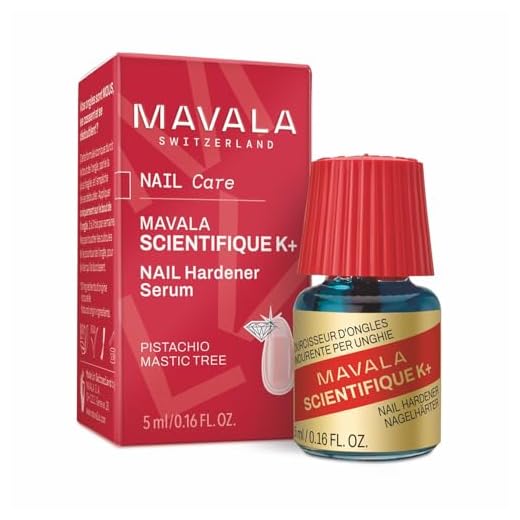 MAVALA - Cientifico K+ 5 ml, Endurecedor de Uñas que Evita Rotura y Separación, Tratamiento para Fortalecer Uñas Débiles que se Rompen, Fortalecedor de Uñas, Tratar Uñas Rotas, Finas y Frágiles