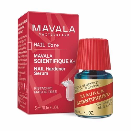 Mavala Scientifique K+ - Endurecedor Penetrante De Unha Sem Formol 5Ml, Mavala
