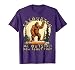 Funny Bigfoot Sasquatch Vintage Style T-Shirt