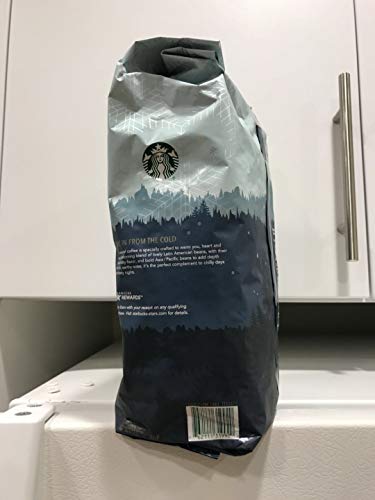 Starbucks 965335 Winter Blend Whole Bean Coffee thumb #1