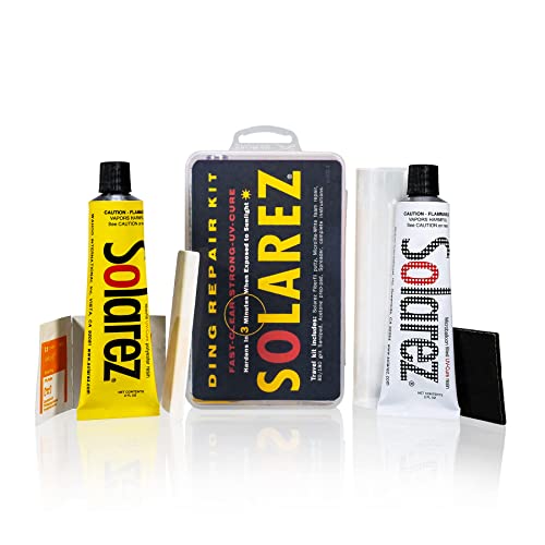 Solarez UV Cure Surfboard Ding Repair Econo Kit de Viaje