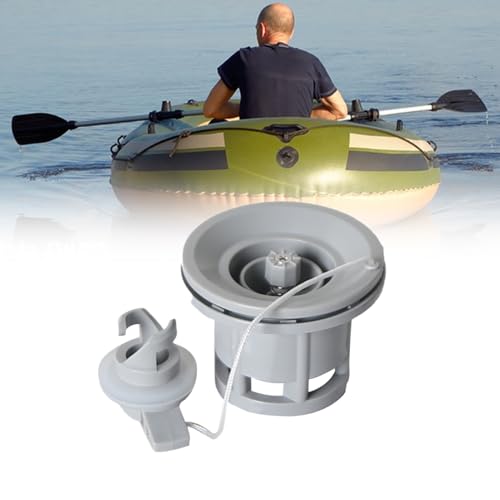 Válvula inflable de 8 orificios para colchón de camping y tapón de kayak 3