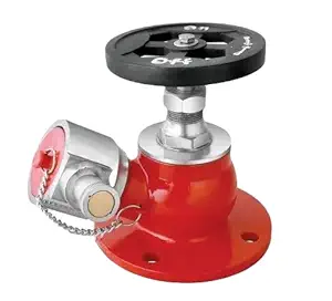 Prime Fast Services FIRE Fighting Equipment | Landing Valve (Pack of 2)