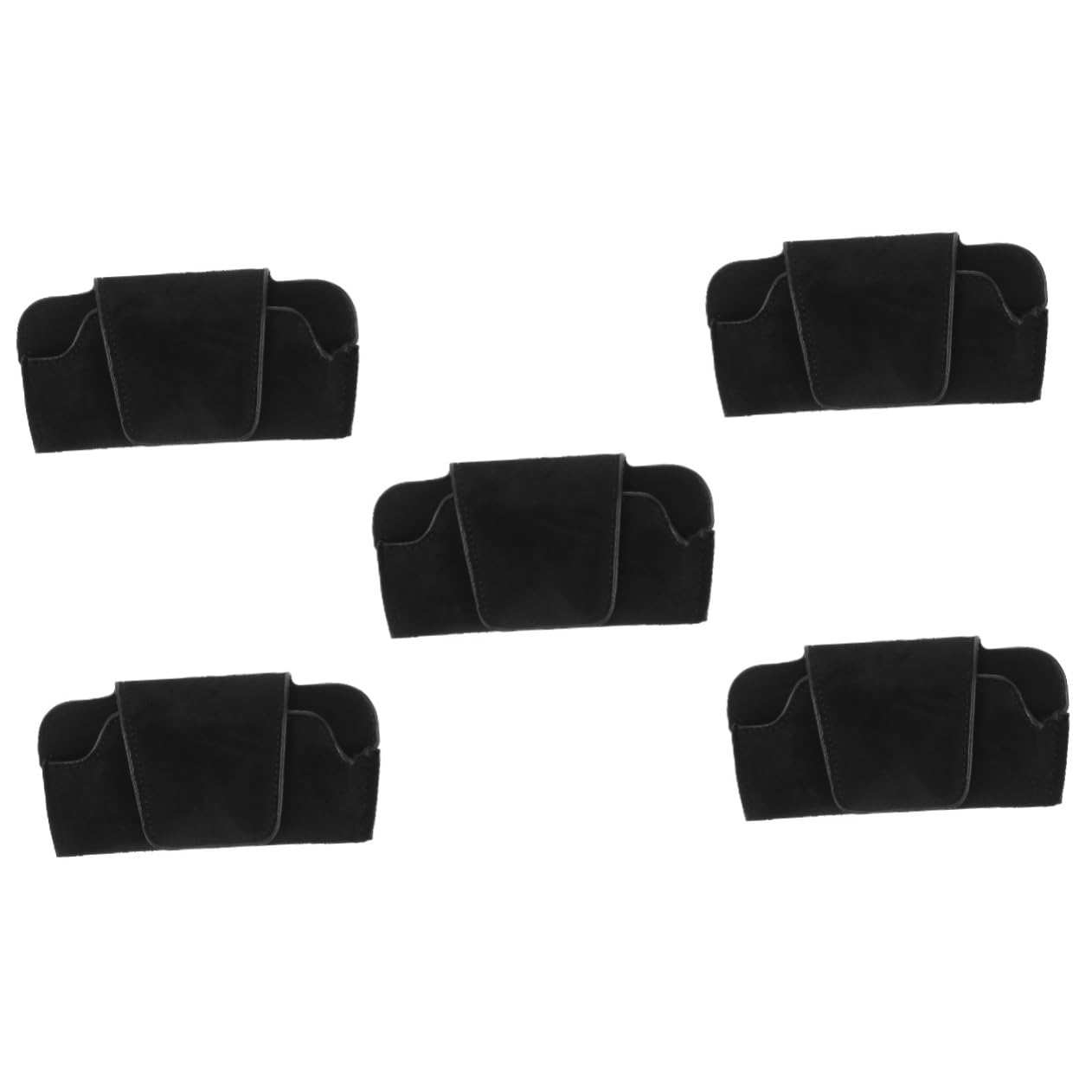 Alipis 5 Piezas Soporte de Coche para Gafas de Sol portavasos Coche Titular de Las Gafas de Sol Sunglasses Organizer Estuche as de Soporte para as de Organizador de Visera