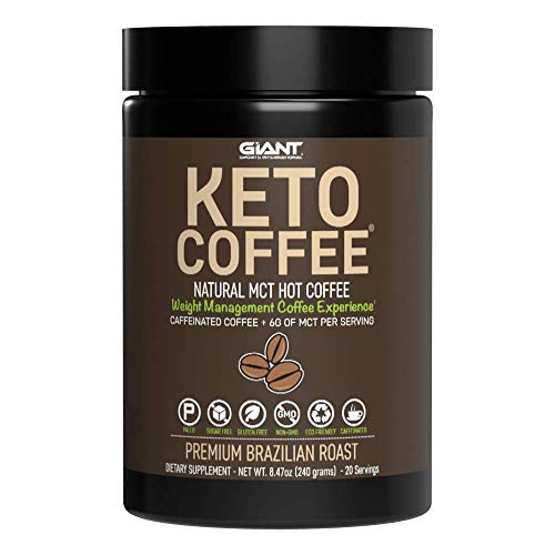 Keto Cocoa Delicious Sugar Free Hot Chocolate Mix with 6g of MCTs for