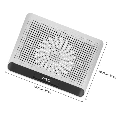 Base Refrigerante para Notebook con Ventilador y Soporte Ajustable miniatura 2