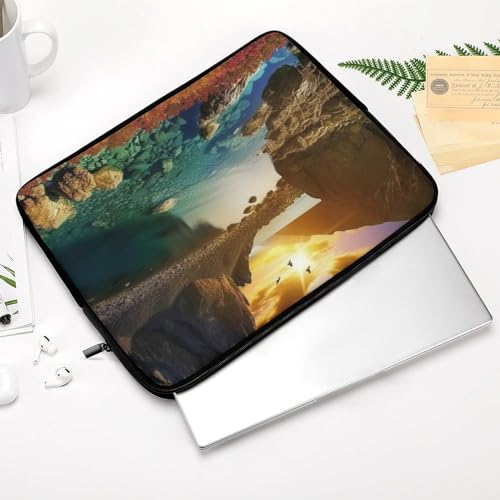 Funda para laptop 15 pulgadas impermeable y delgada miniatura 4