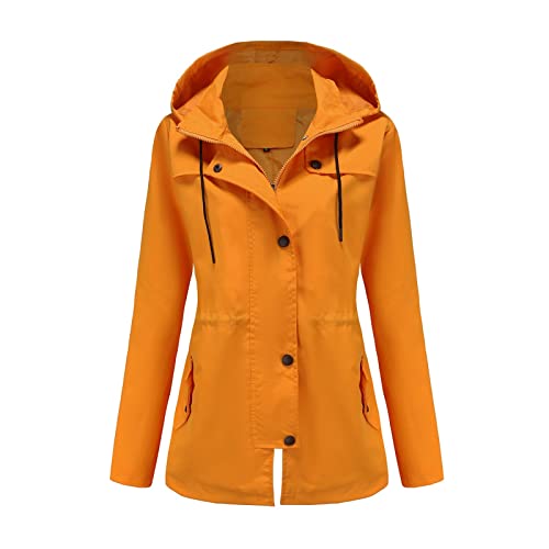Manteau de pluie femme imperméable et léger contre le vent et les rudes intempéries