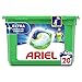 Produktbild Ariel Waschmittel Pods All-in-1, 20 Waschladungen, Universal + EXTRA Geruchsabwehr