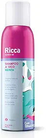 Ricca Shampoo A Seco Menta 150ml