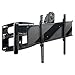 Peerless PLA60 Full-Motion Plus Wall Mount for 32 Inches to 60 Inches Displays (Silver)