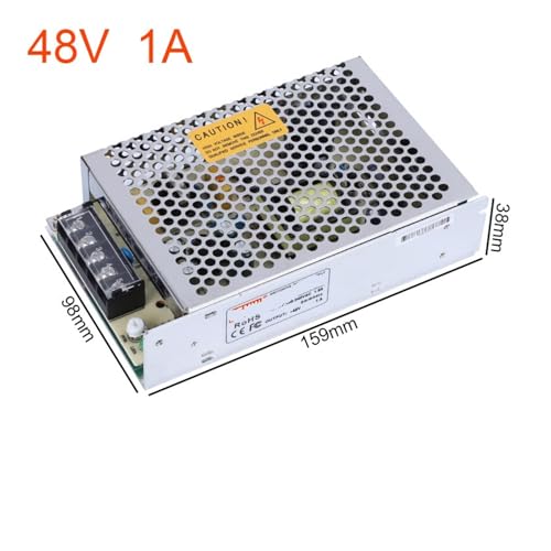 Alimentation à découpage haute précision AC 220 à DC 24V50W pour boîtier - 2