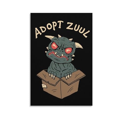 G gA[g Cg Adopt Zuul 킢 |X^[  LoX G xbh[ rO ǂ̊G12x18inch(30x45cm)