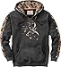 Legendary Whitetails Mens Outfitter Hoodie Charcoal Heather X-Large