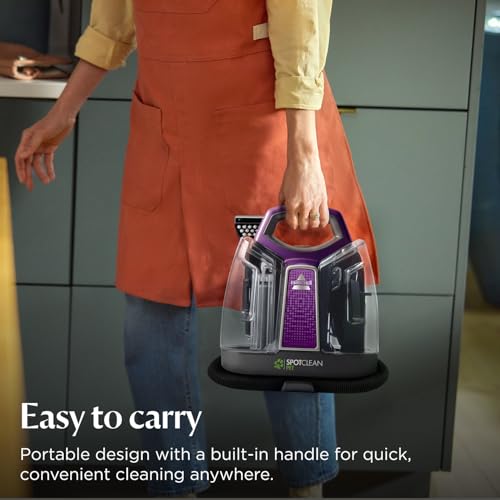 BISSELL SpotClean Pet Portable Carpet & Upholstery Cleaner - Image 6