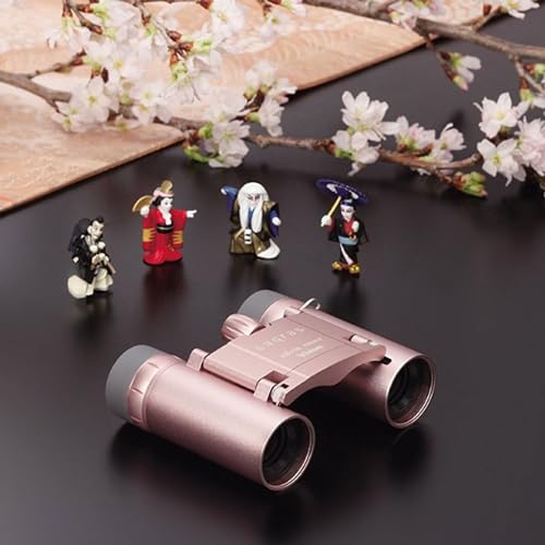Binocular Vixen Optics Opera Glass color rosa miniatura 3