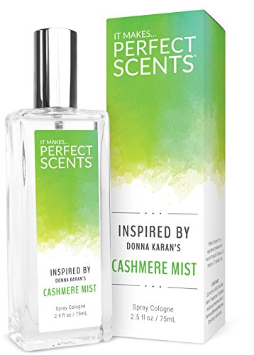 Perfect Scents Fragrances | Inspired by Donna Karan's Cashmere Mist | Eau de Toilette | Fragrance for Women | Vegan, Paraben Free, Phthalate Free | Never Tested on Animals | 2.5 Fluid Ounce