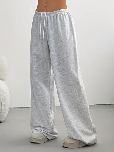 Image of dockstreet Straight Wide fit Long Length Open Bottom Jogger for Women /Trending Multi Pocket Style, Relaxed Casual Pants for Women