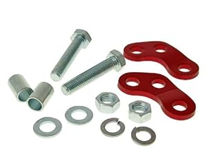 Höherlegungssatz Rot Aprilia SX 50 D50B0