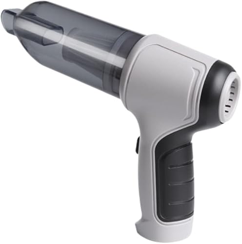 Aspiradora y soplador de mano inalámbrico, 12000 pa de succión fuerte de 120 W, aspiradora y soplador de coche de alta potencia, portátil,