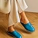 Moroccan babouche shoe, Leather slipper, Unisex Handmade Babouches slippers Dyed With Natural Color, babouche men, babouche women (39 EU, orange)