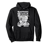 Marvel Ghost Rider Comic Book Cover Print Pullover Hoodie